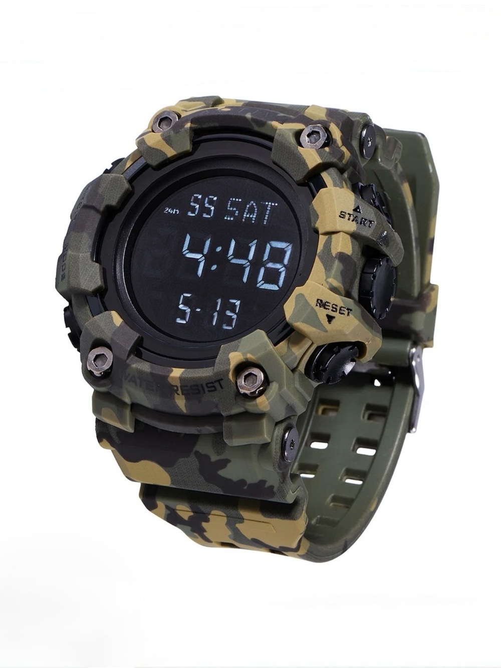 Activa Hexstrike X Invicta Digital Men's Watch - 56mm Camouflage ACW1968-001